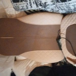 Ogawa peach Pink shiatsu chair topper